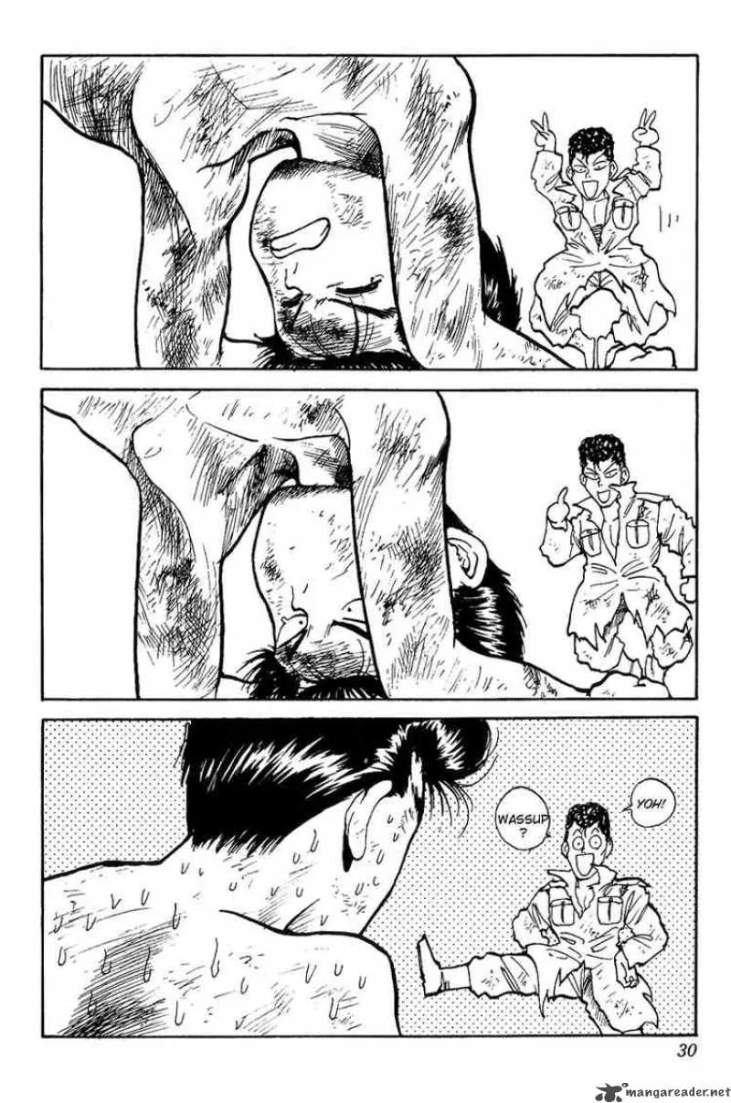 Yu Yu Hakusho Chapter 111 page 4