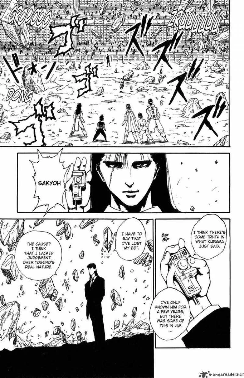 Yu Yu Hakusho Chapter 111 page 9