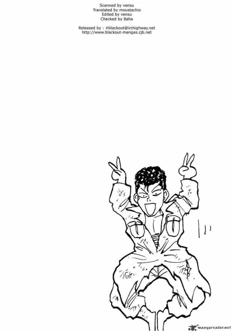 Yu Yu Hakusho Chapter 111 page 20