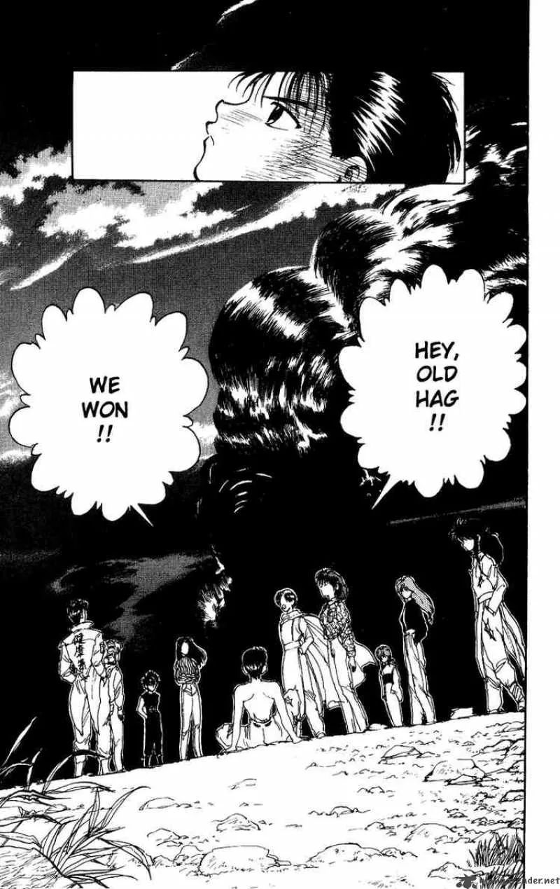 Yu Yu Hakusho Chapter 111 page 19