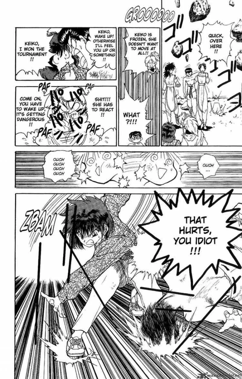 Yu Yu Hakusho Chapter 111 page 14