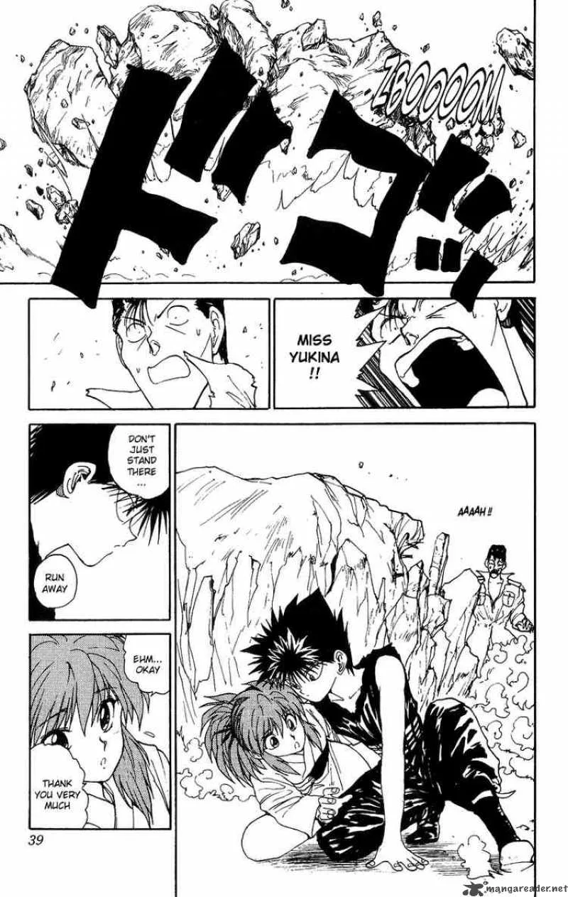 Yu Yu Hakusho Chapter 111 page 13