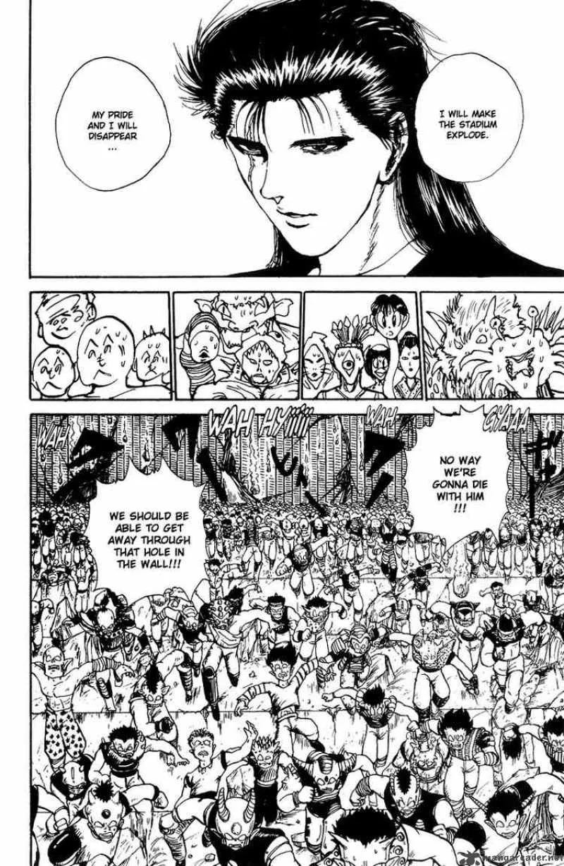 Yu Yu Hakusho Chapter 111 page 10