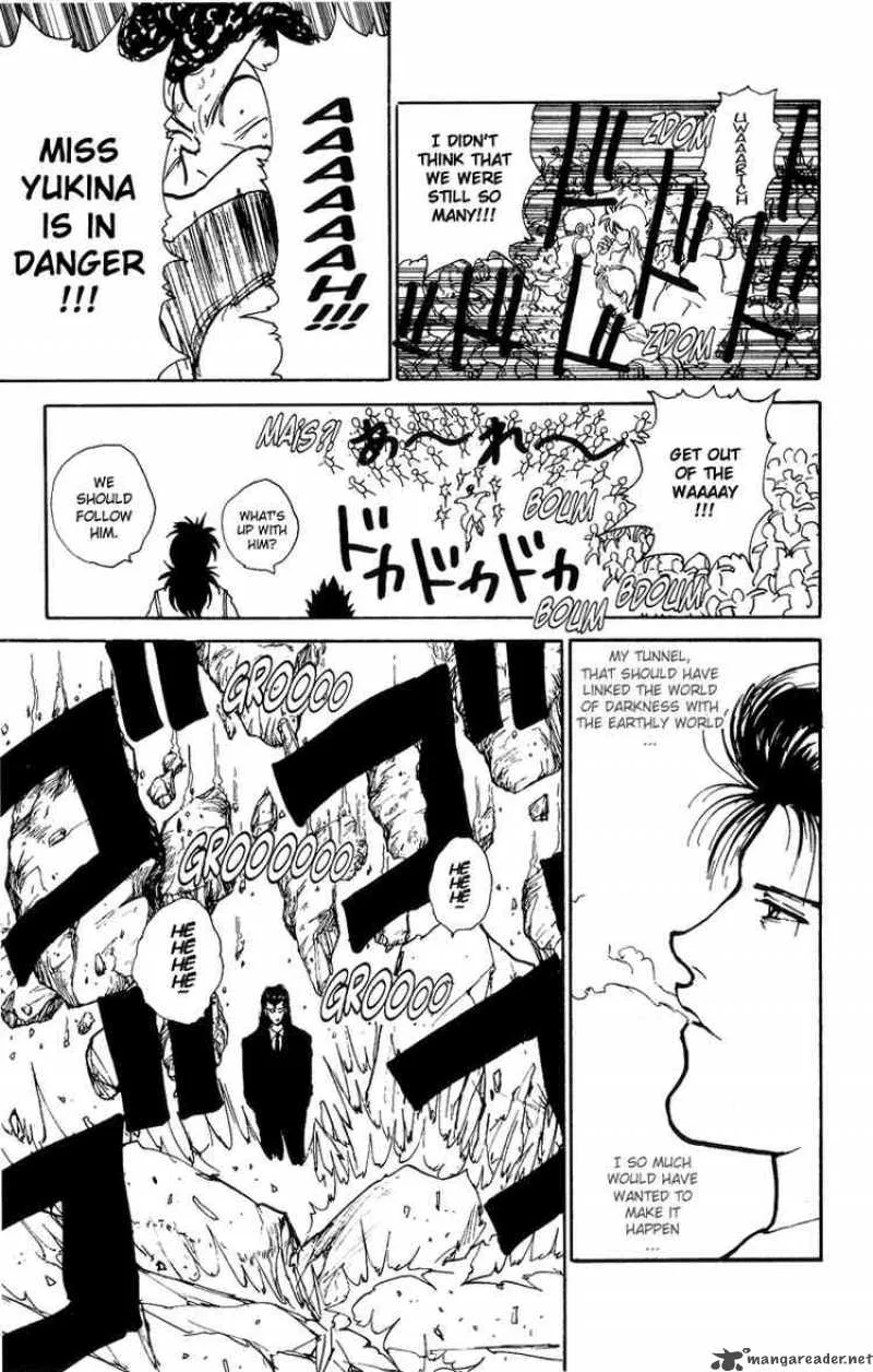 Yu Yu Hakusho Chapter 111 page 11