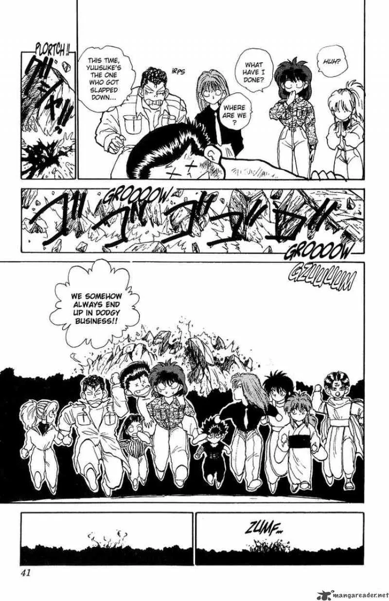 Yu Yu Hakusho Chapter 111 page 15