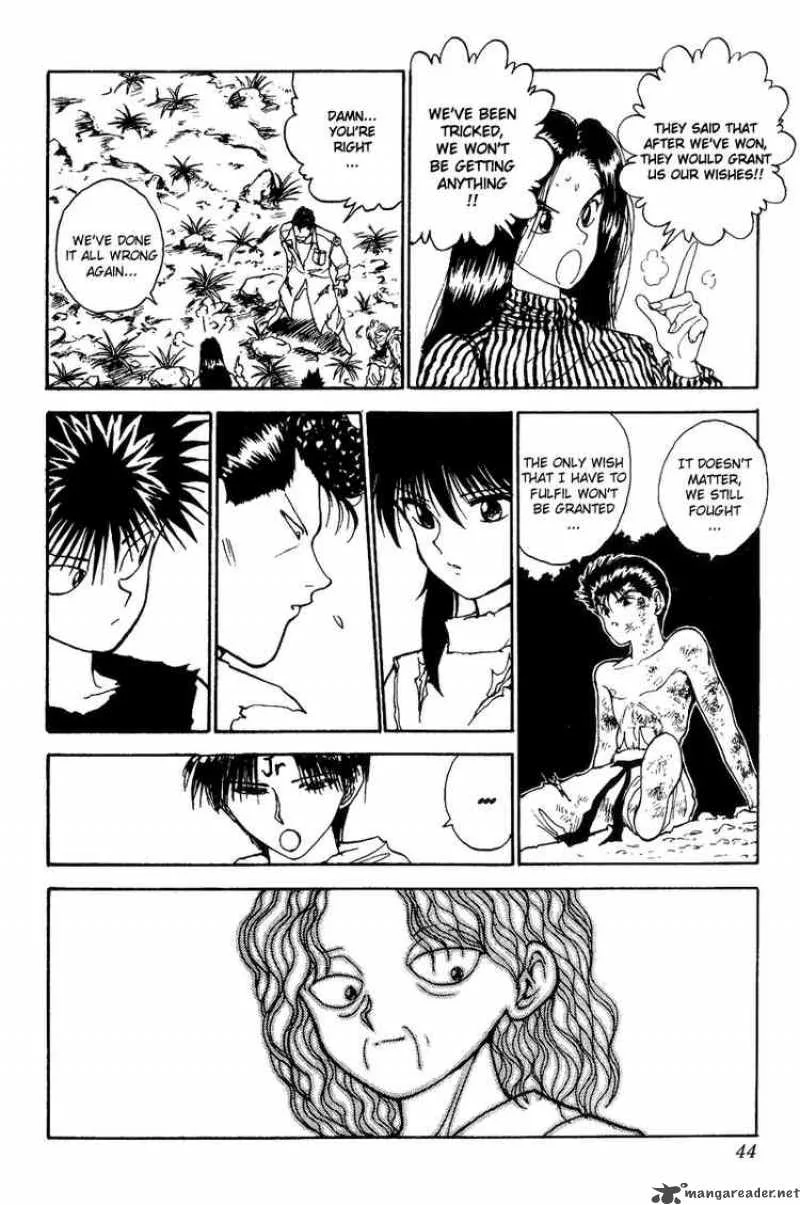 Yu Yu Hakusho Chapter 111 page 18