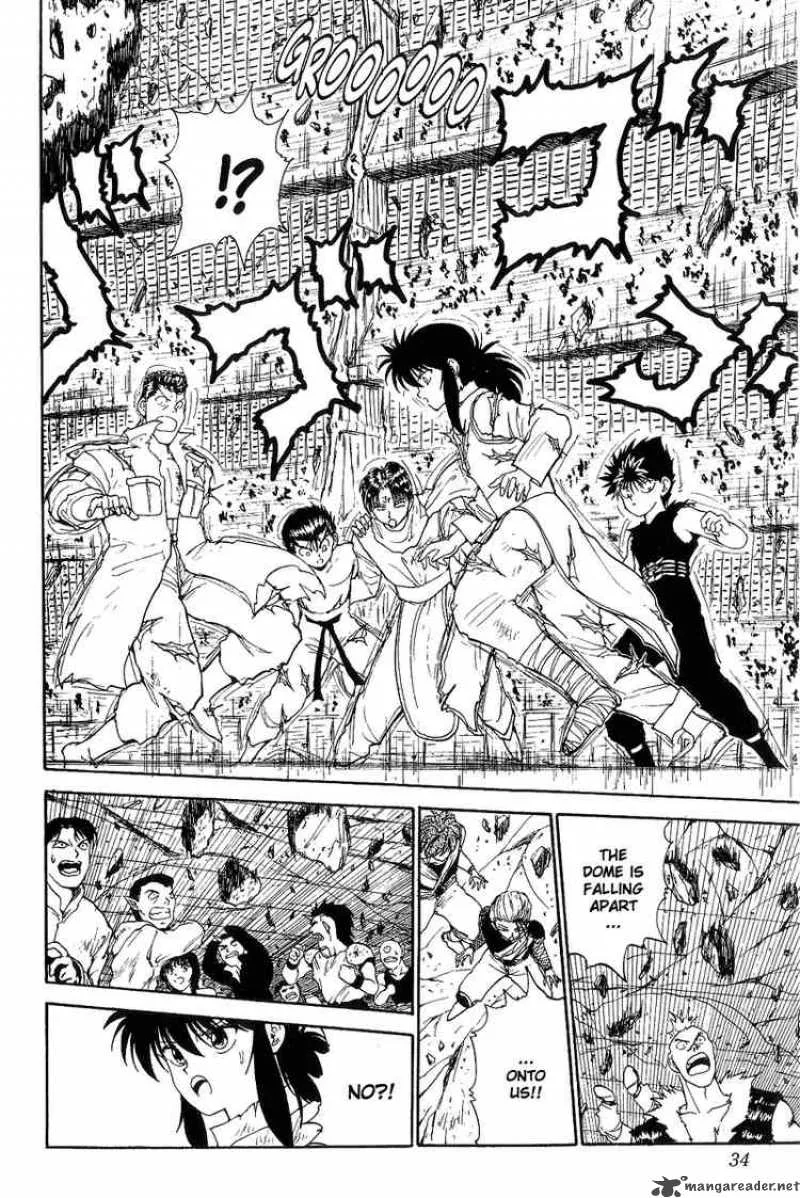 Yu Yu Hakusho Chapter 111 page 8