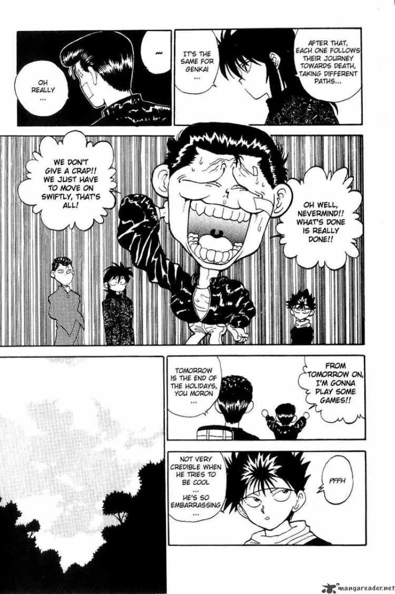 Yu Yu Hakusho Chapter 112 page 3
