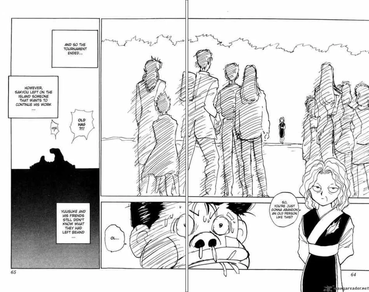 Yu Yu Hakusho Chapter 112 page 18