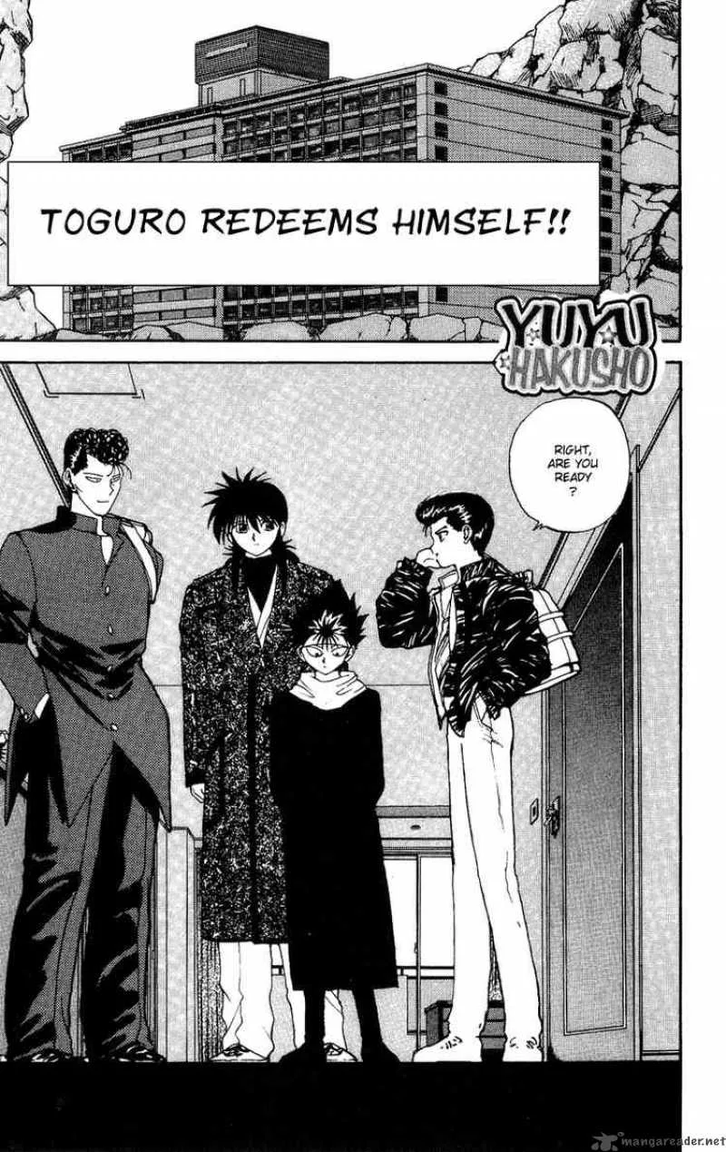 Yu Yu Hakusho Chapter 112 page 1