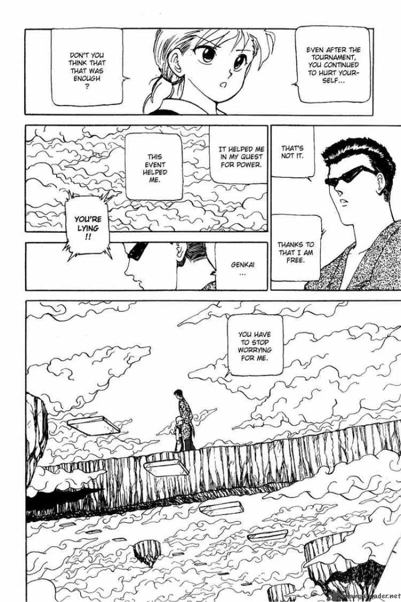 Yu Yu Hakusho Chapter 112 page 10