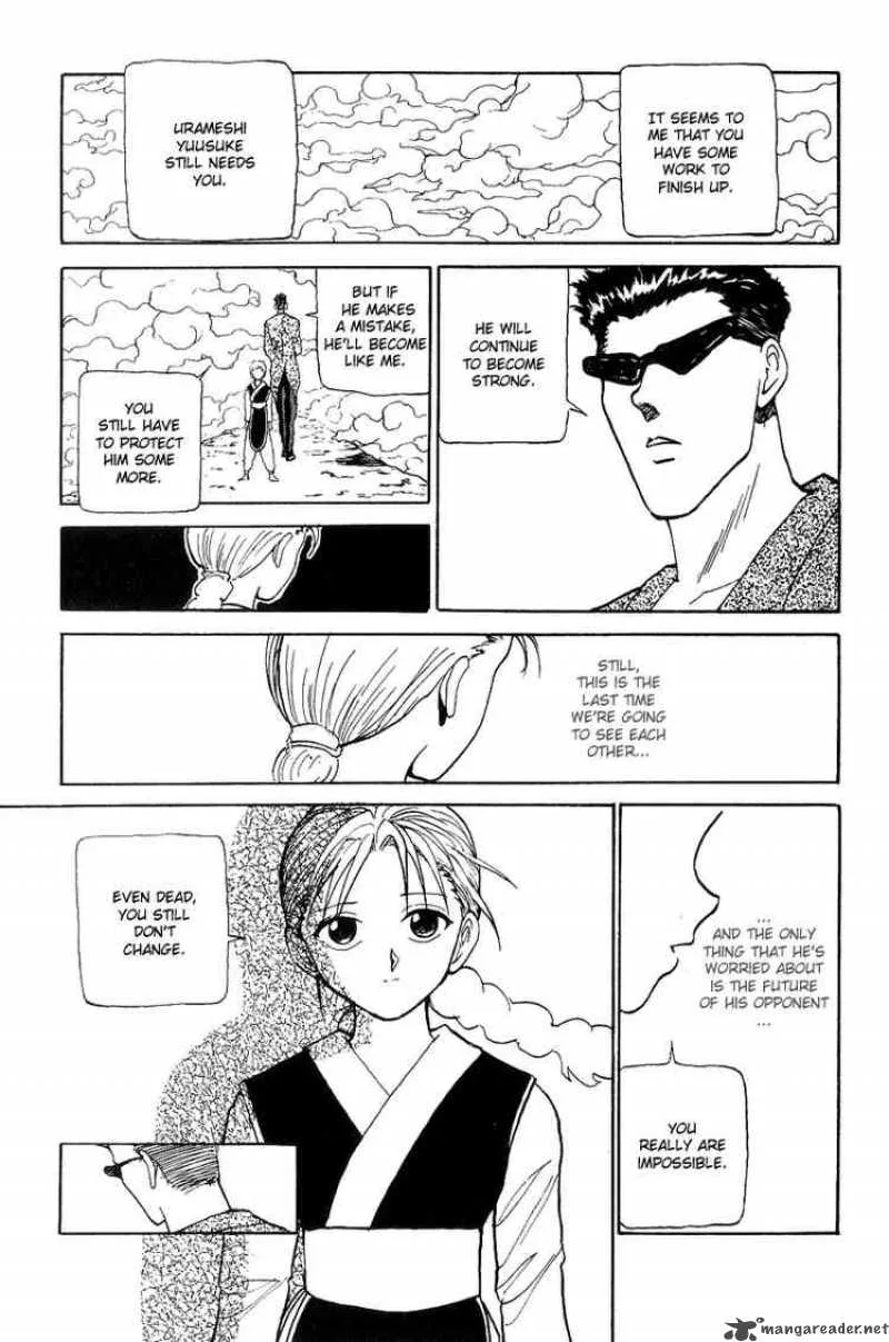 Yu Yu Hakusho Chapter 112 page 11