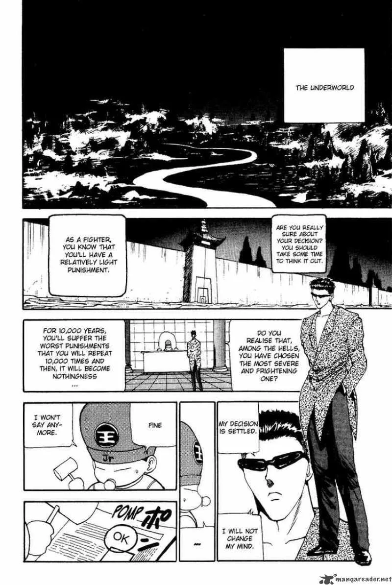 Yu Yu Hakusho Chapter 112 page 4