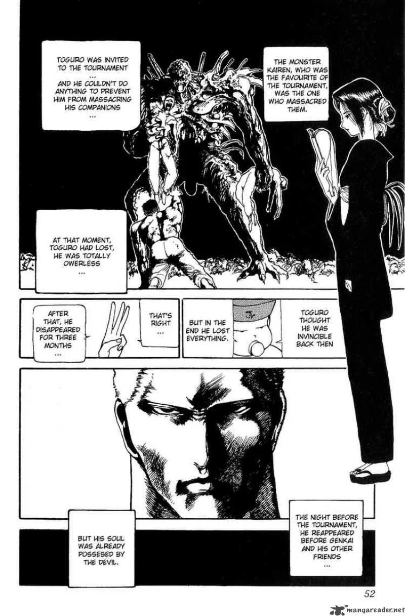 Yu Yu Hakusho Chapter 112 page 6