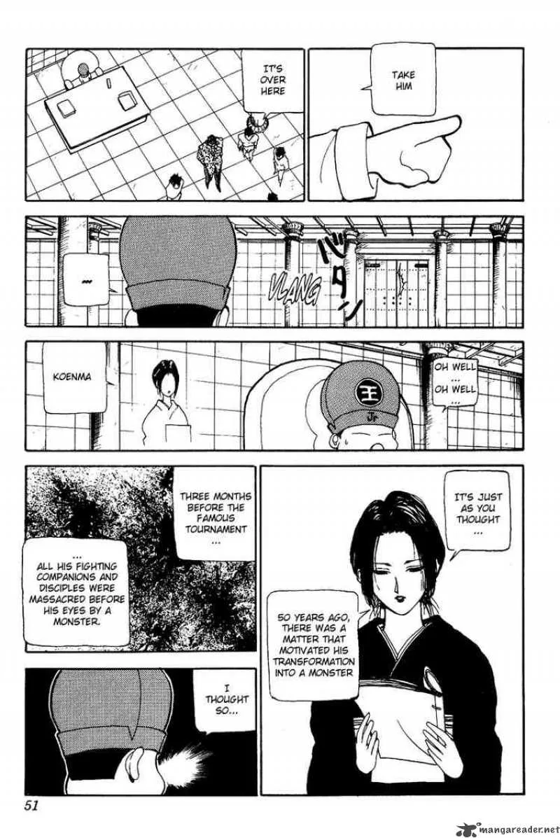 Yu Yu Hakusho Chapter 112 page 5