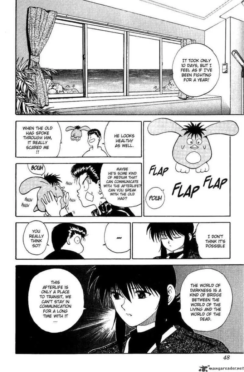 Yu Yu Hakusho Chapter 112 page 2
