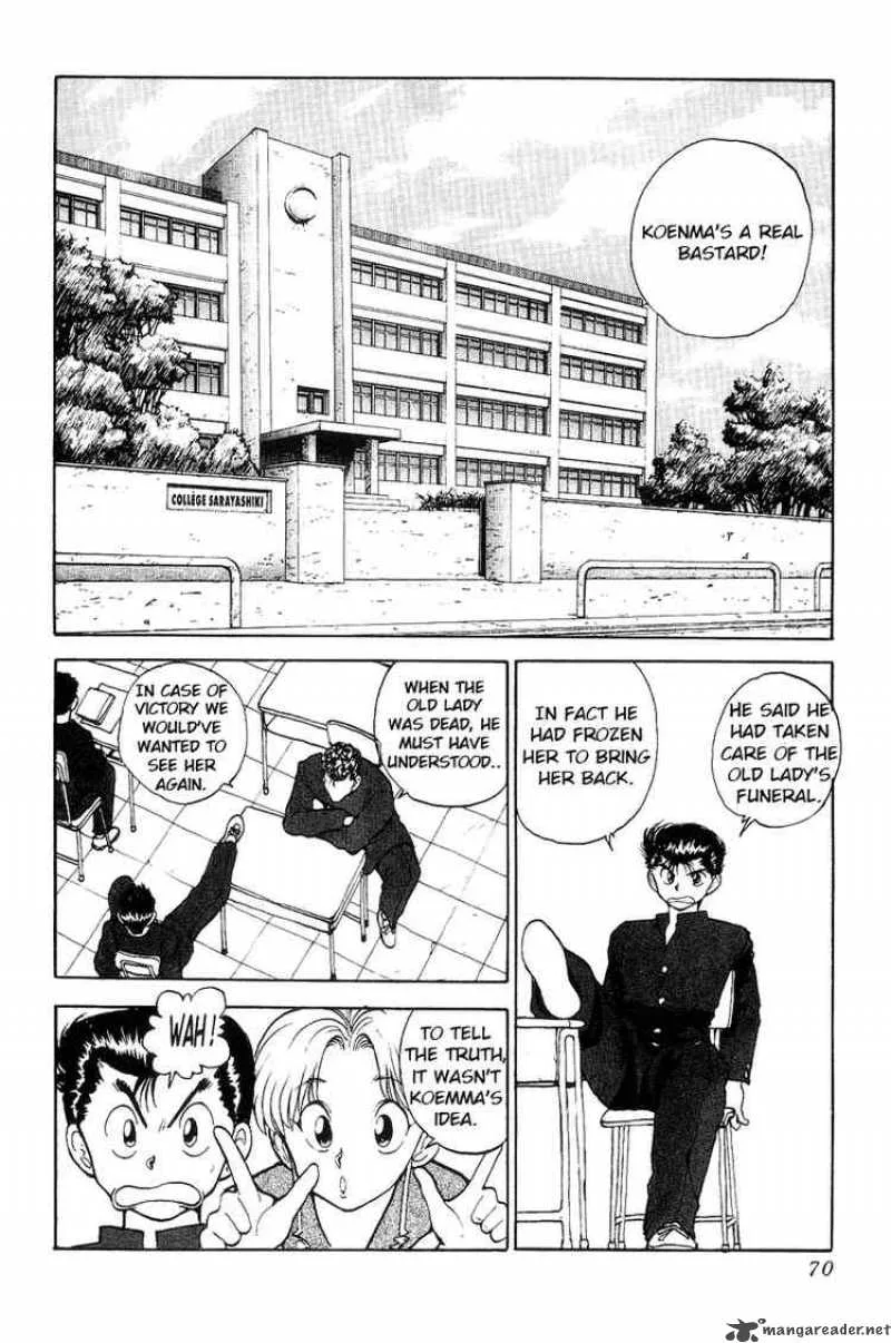 Yu Yu Hakusho Chapter 113 page 3