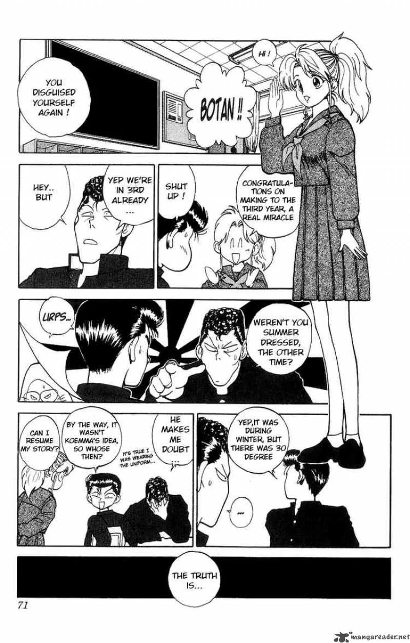 Yu Yu Hakusho Chapter 113 page 4