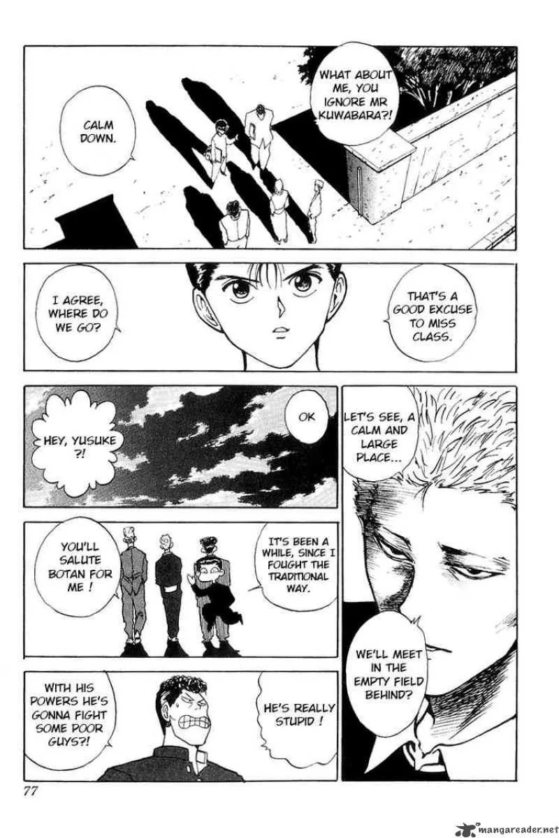 Yu Yu Hakusho Chapter 113 page 10