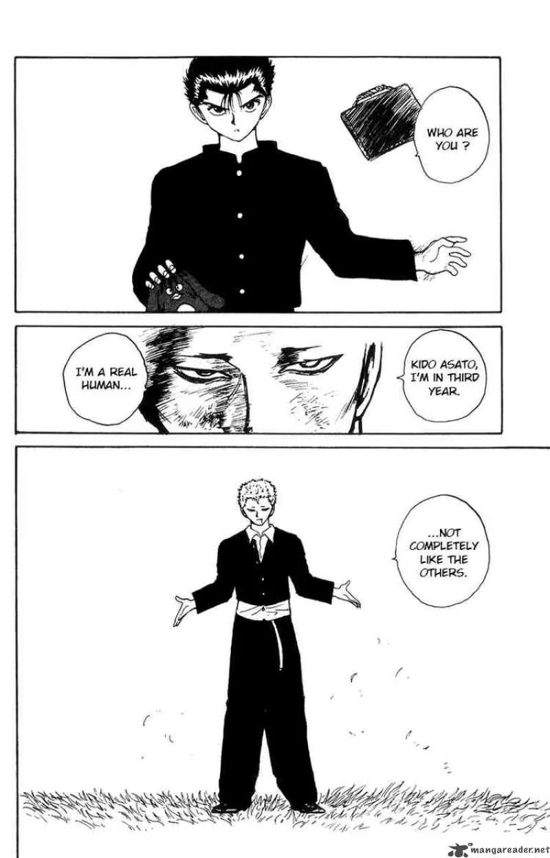 Yu Yu Hakusho Chapter 113 page 15