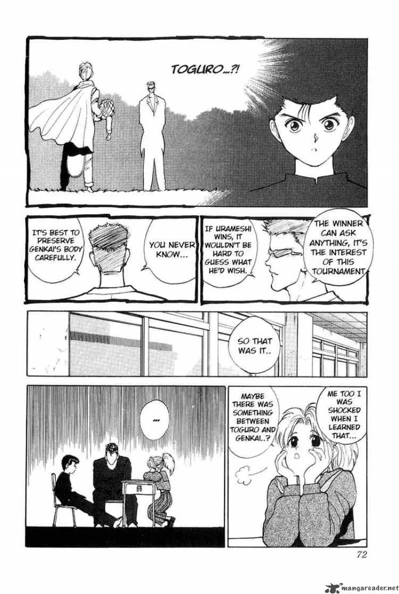 Yu Yu Hakusho Chapter 113 page 5