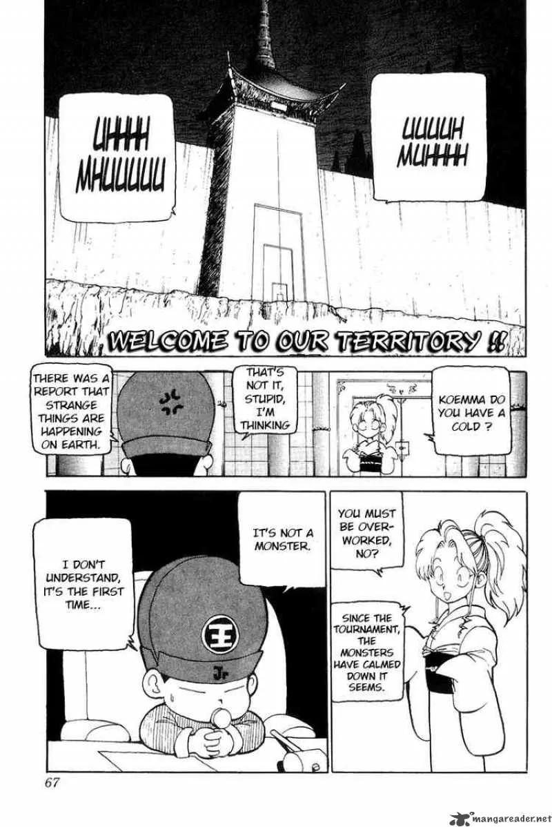 Yu Yu Hakusho Chapter 113 page 1