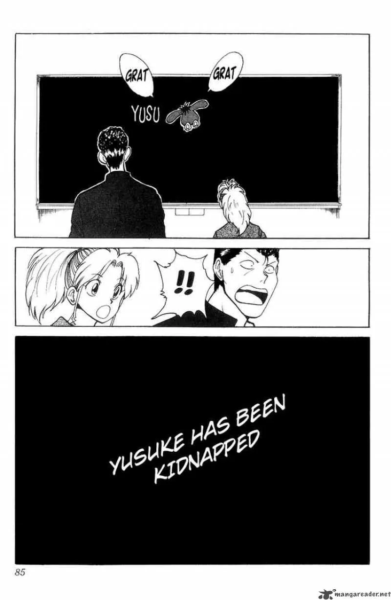 Yu Yu Hakusho Chapter 113 page 18