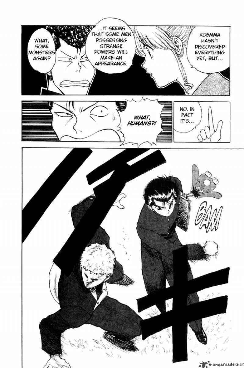 Yu Yu Hakusho Chapter 113 page 13
