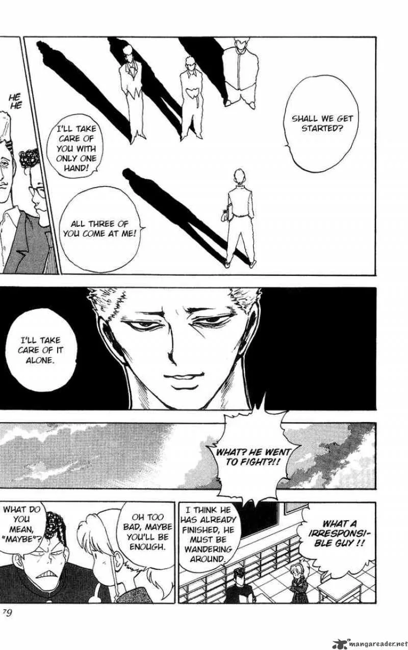 Yu Yu Hakusho Chapter 113 page 12