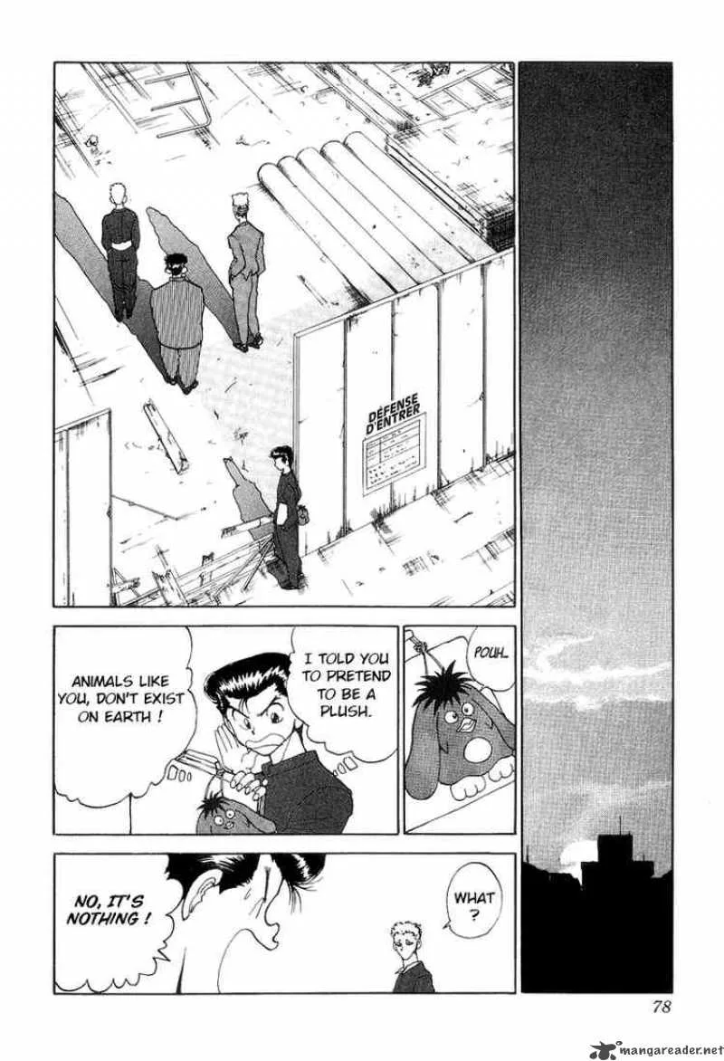 Yu Yu Hakusho Chapter 113 page 11