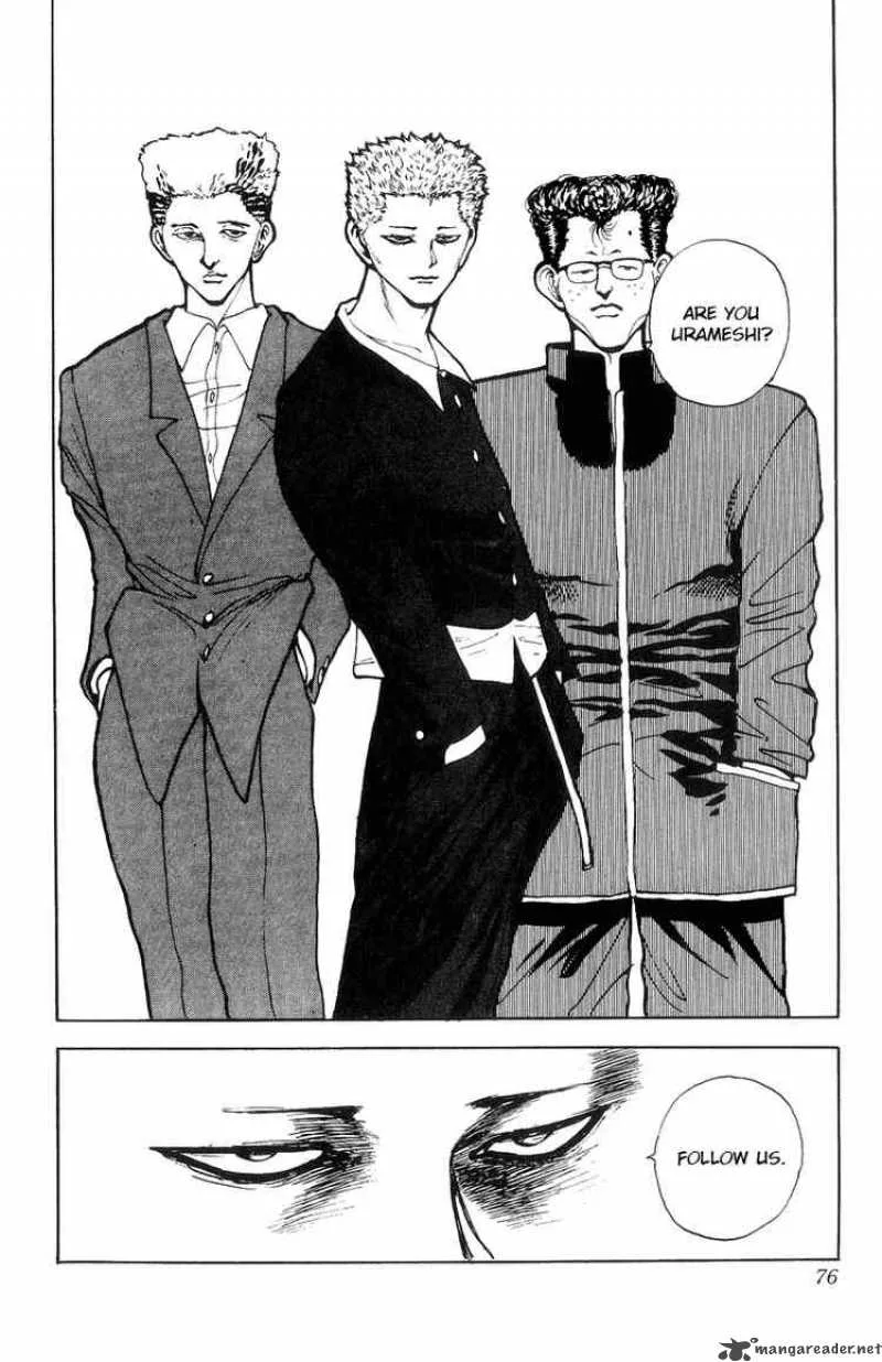 Yu Yu Hakusho Chapter 113 page 9
