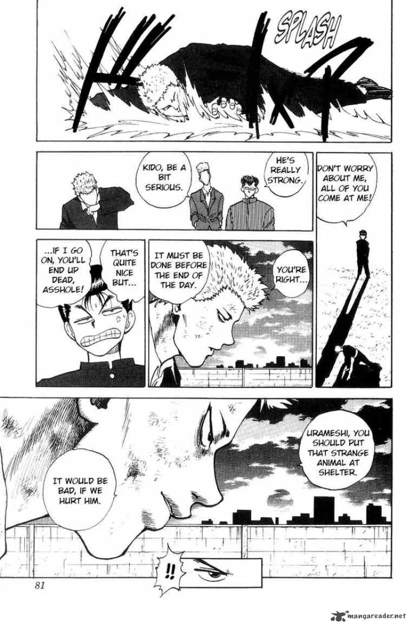 Yu Yu Hakusho Chapter 113 page 14