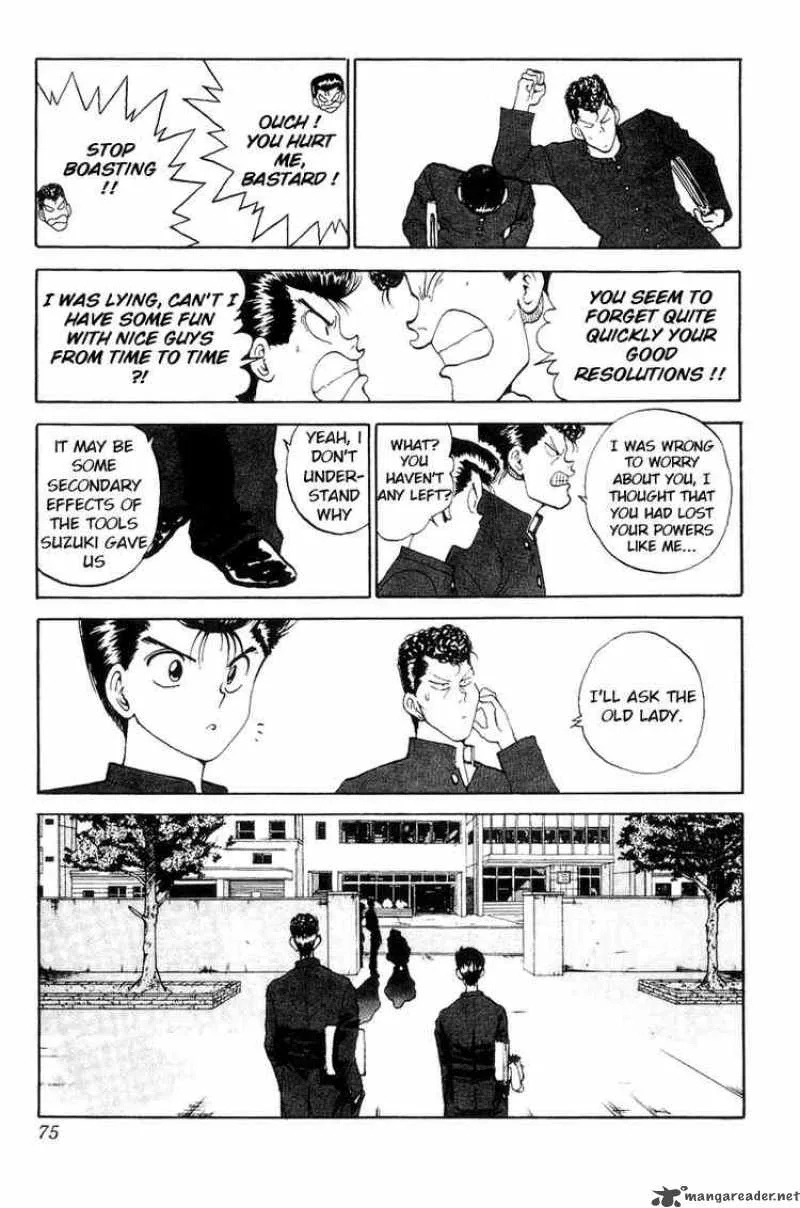 Yu Yu Hakusho Chapter 113 page 8