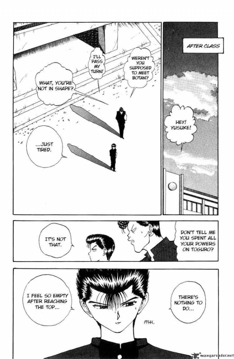 Yu Yu Hakusho Chapter 113 page 7
