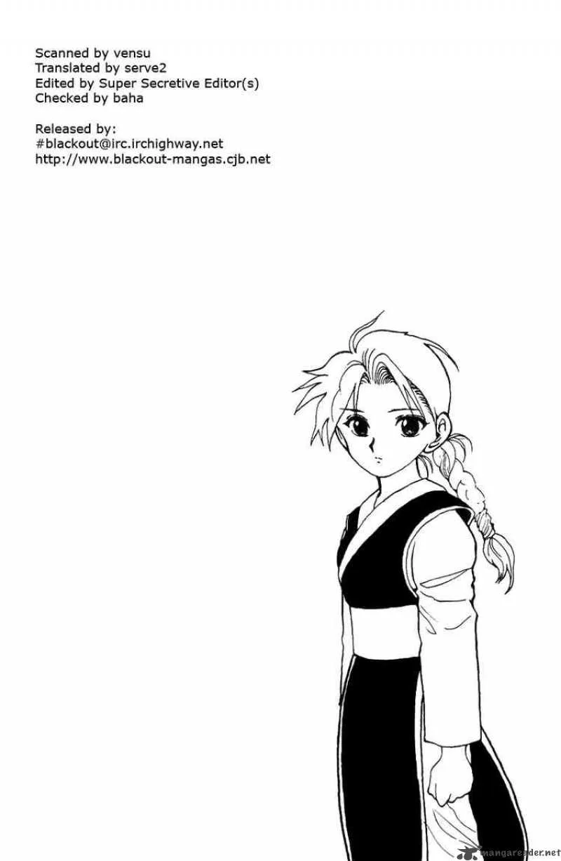 Yu Yu Hakusho Chapter 113 page 19