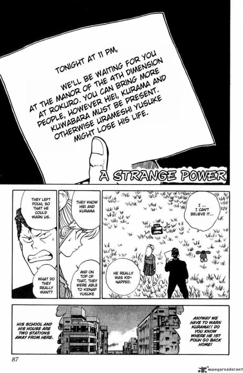 Yu Yu Hakusho Chapter 114 page 1