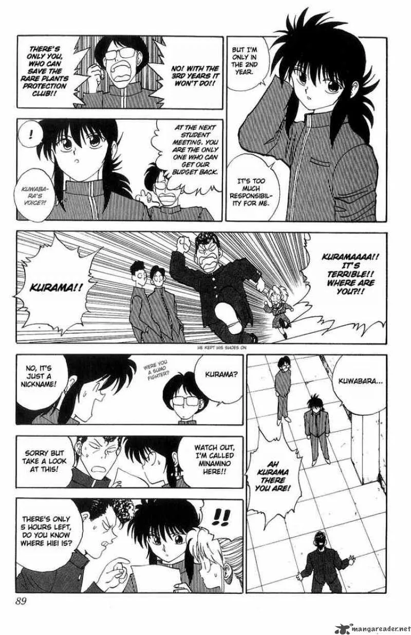 Yu Yu Hakusho Chapter 114 page 3