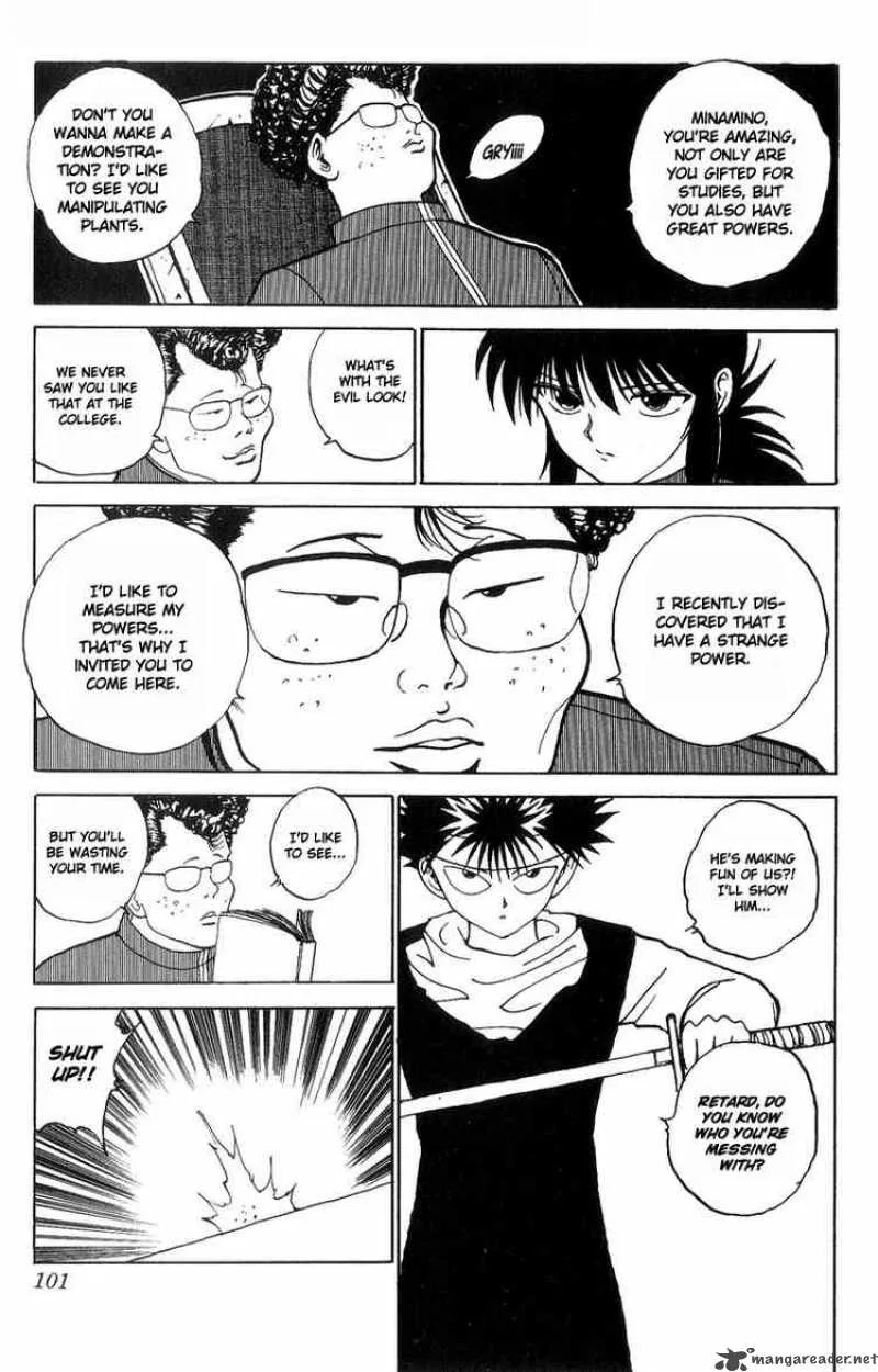 Yu Yu Hakusho Chapter 114 page 15