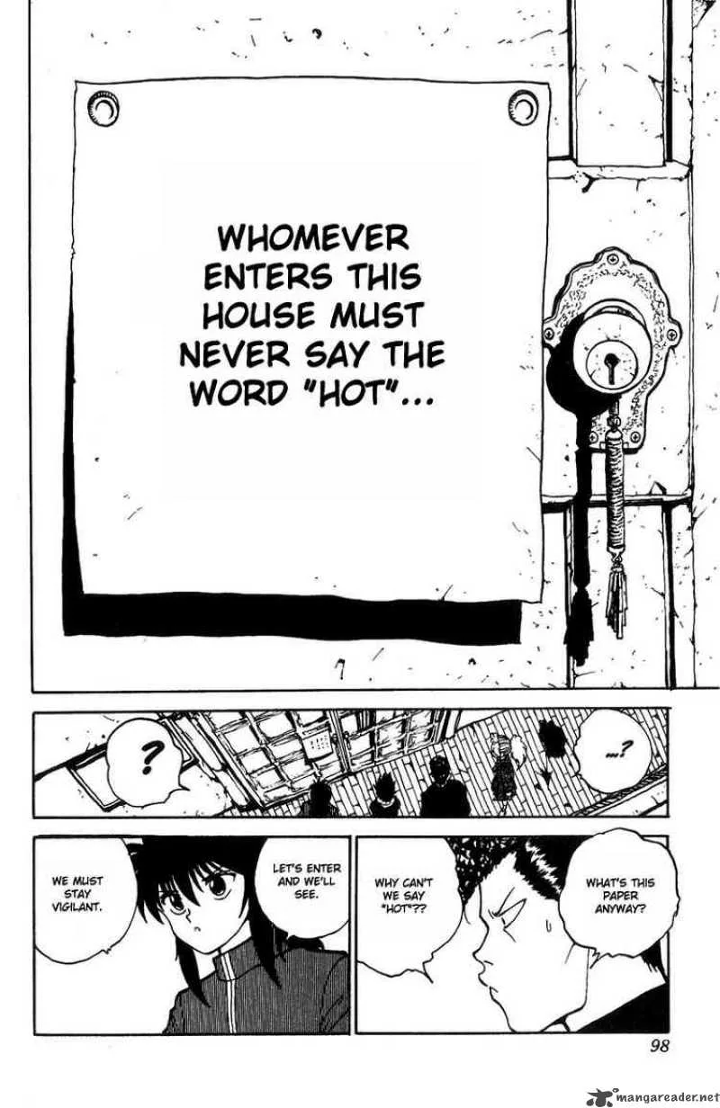 Yu Yu Hakusho Chapter 114 page 12