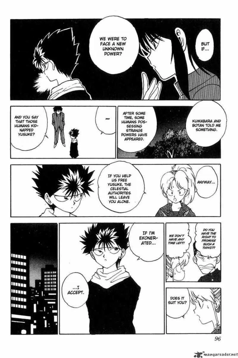 Yu Yu Hakusho Chapter 114 page 10