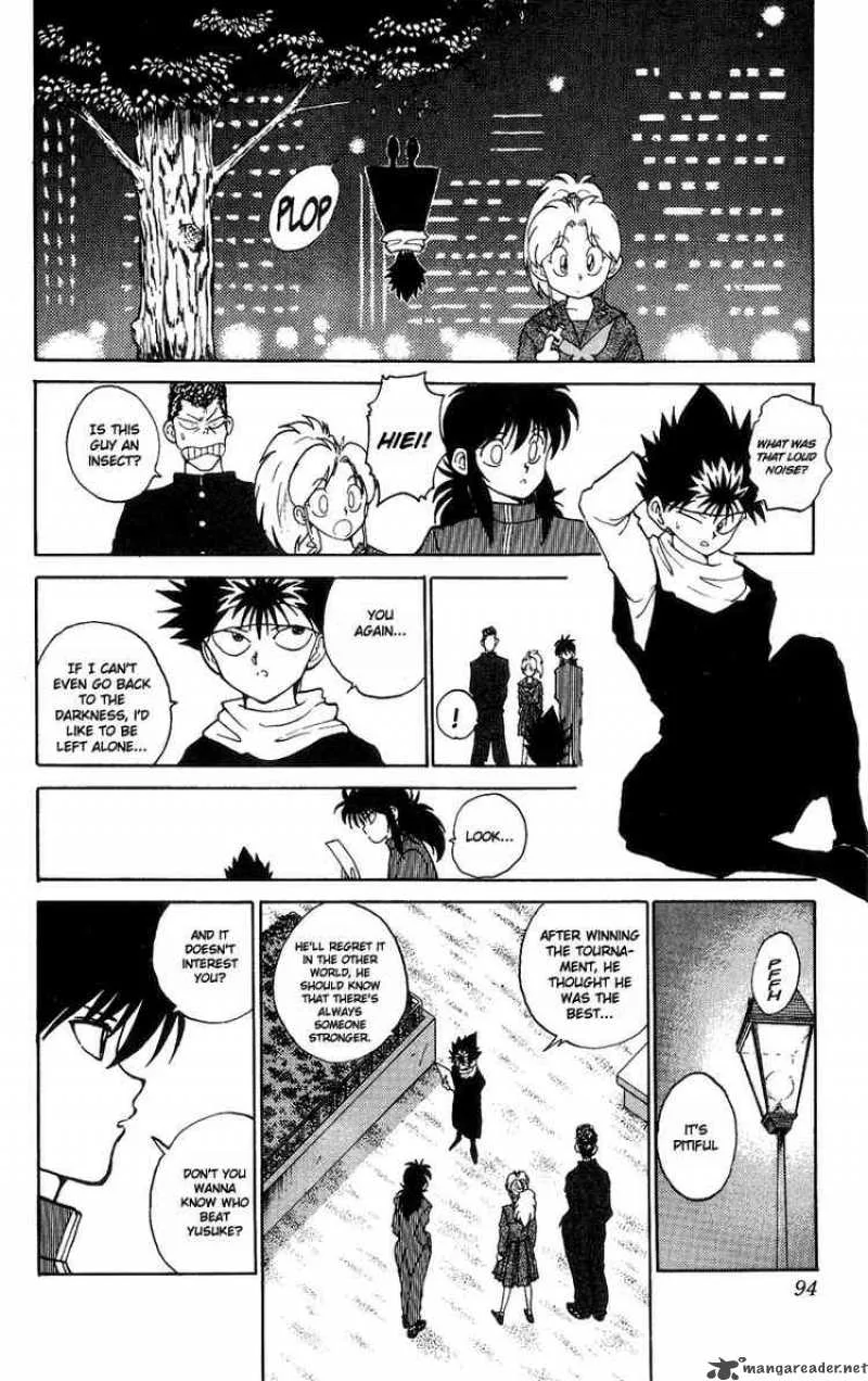 Yu Yu Hakusho Chapter 114 page 8
