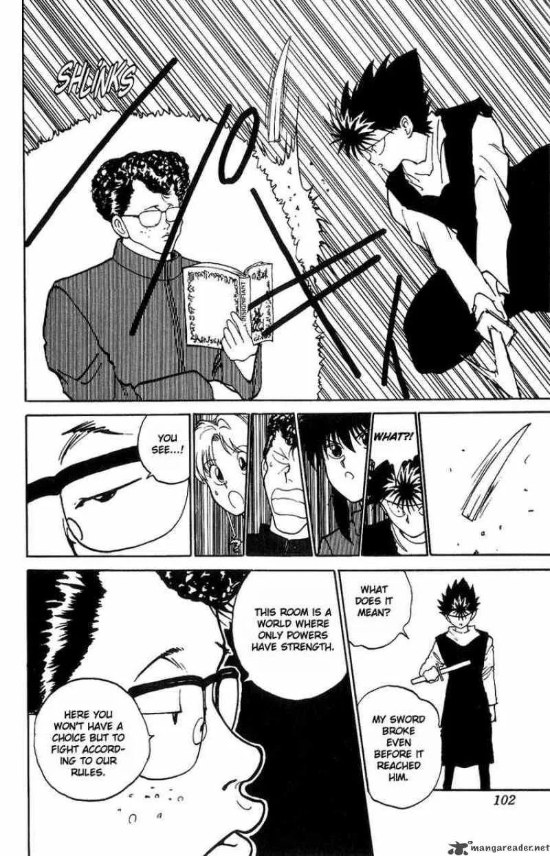 Yu Yu Hakusho Chapter 114 page 16