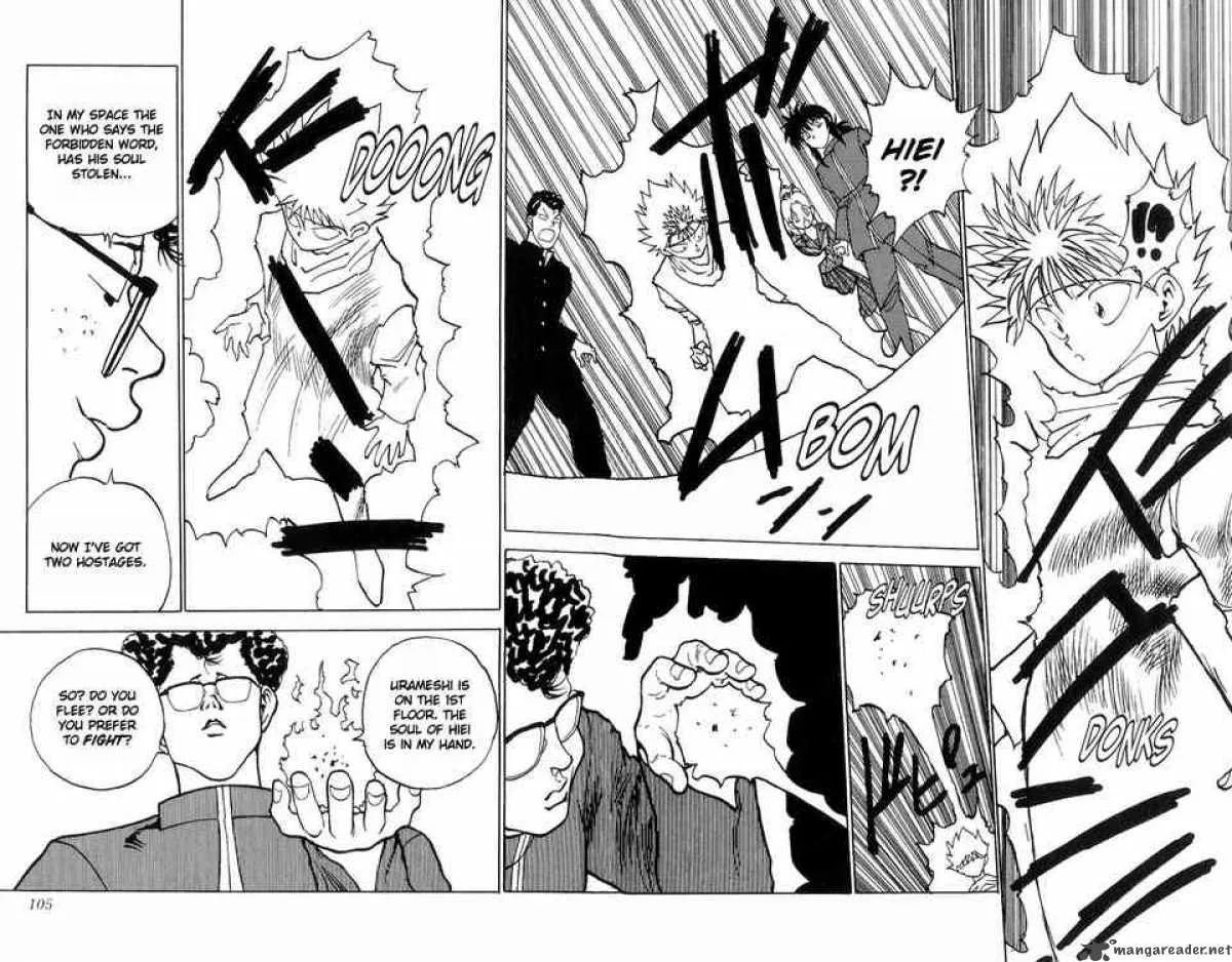 Yu Yu Hakusho Chapter 114 page 18
