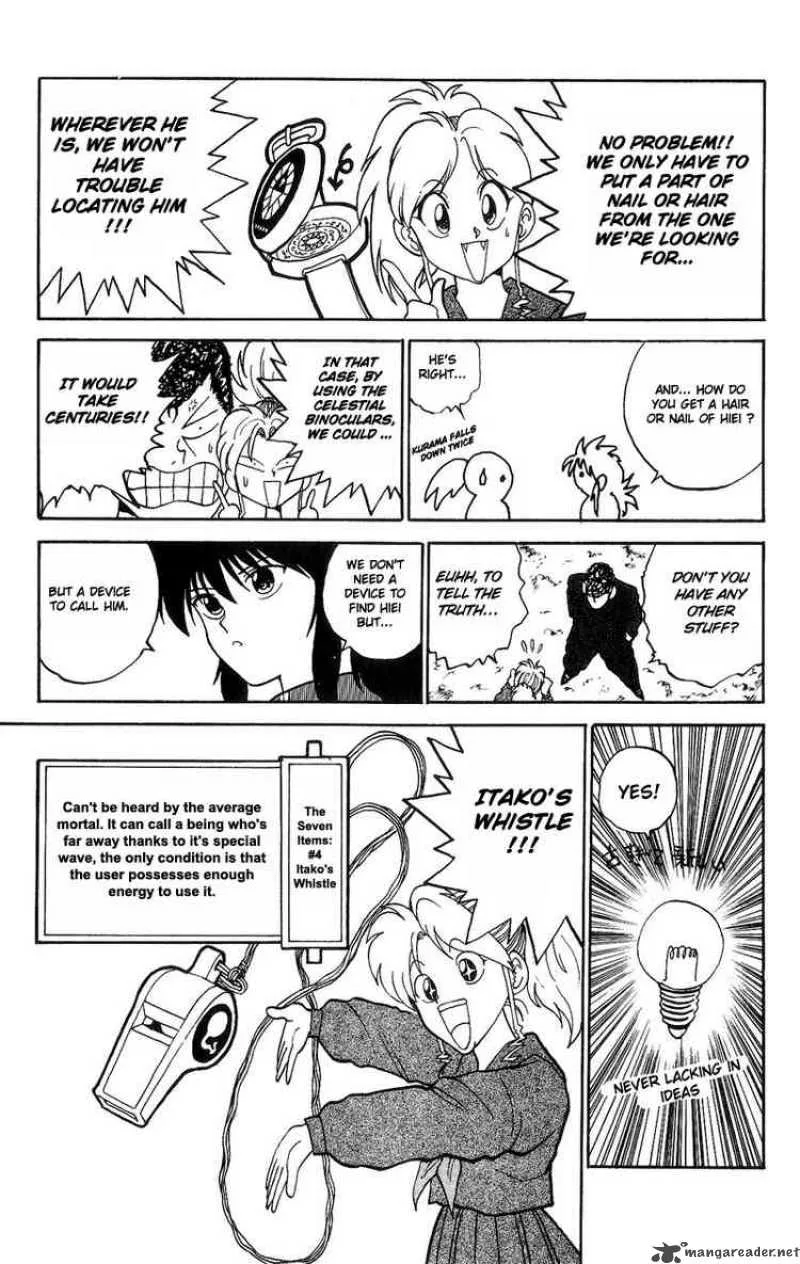 Yu Yu Hakusho Chapter 114 page 5