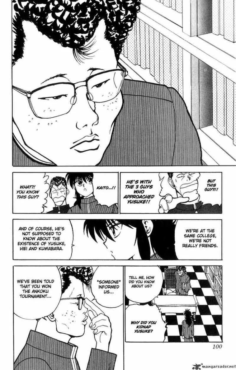 Yu Yu Hakusho Chapter 114 page 14