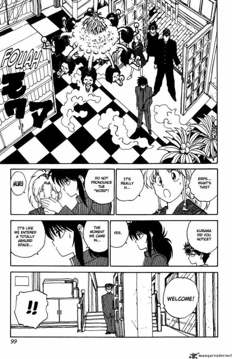 Yu Yu Hakusho Chapter 114 page 13