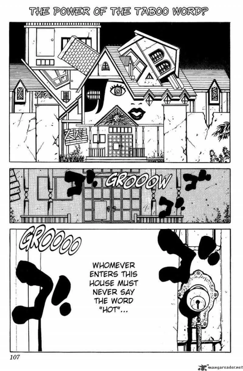 Yu Yu Hakusho Chapter 115 page 1