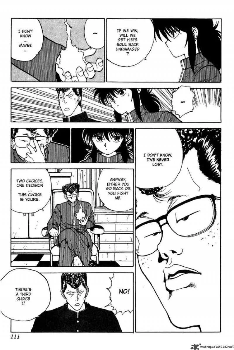 Yu Yu Hakusho Chapter 115 page 5