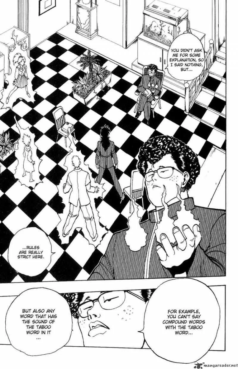 Yu Yu Hakusho Chapter 115 page 15