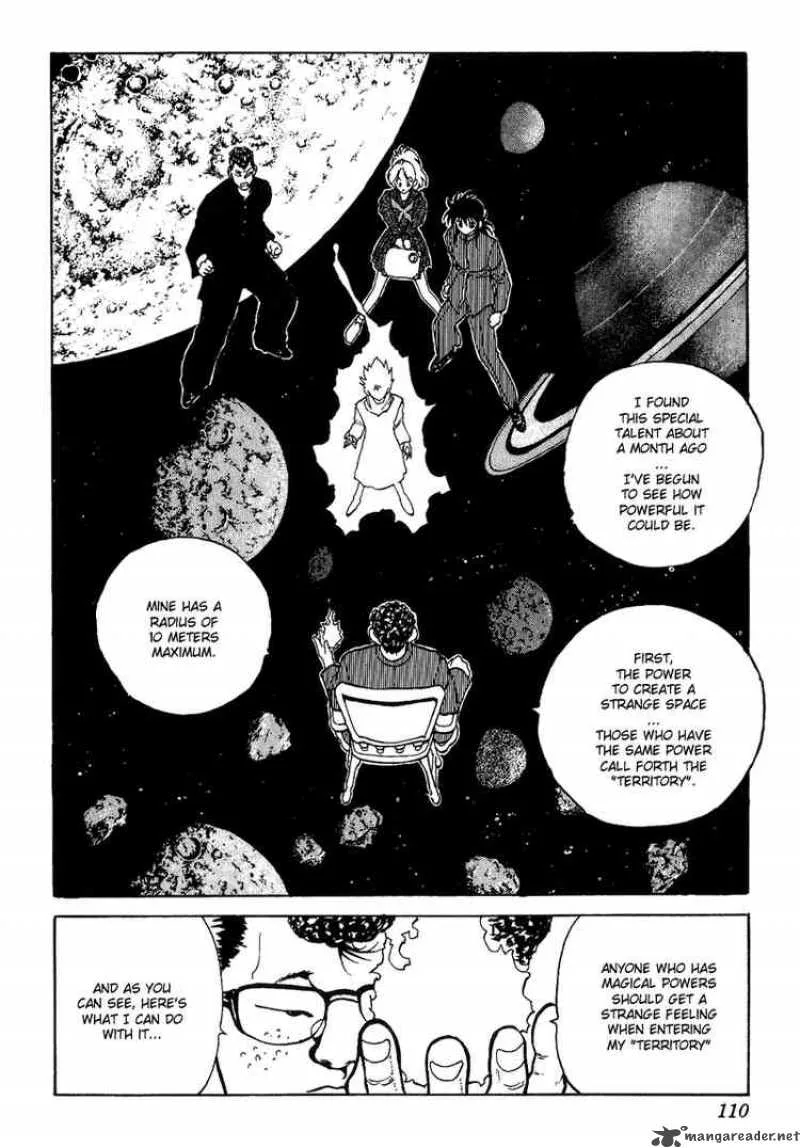 Yu Yu Hakusho Chapter 115 page 4